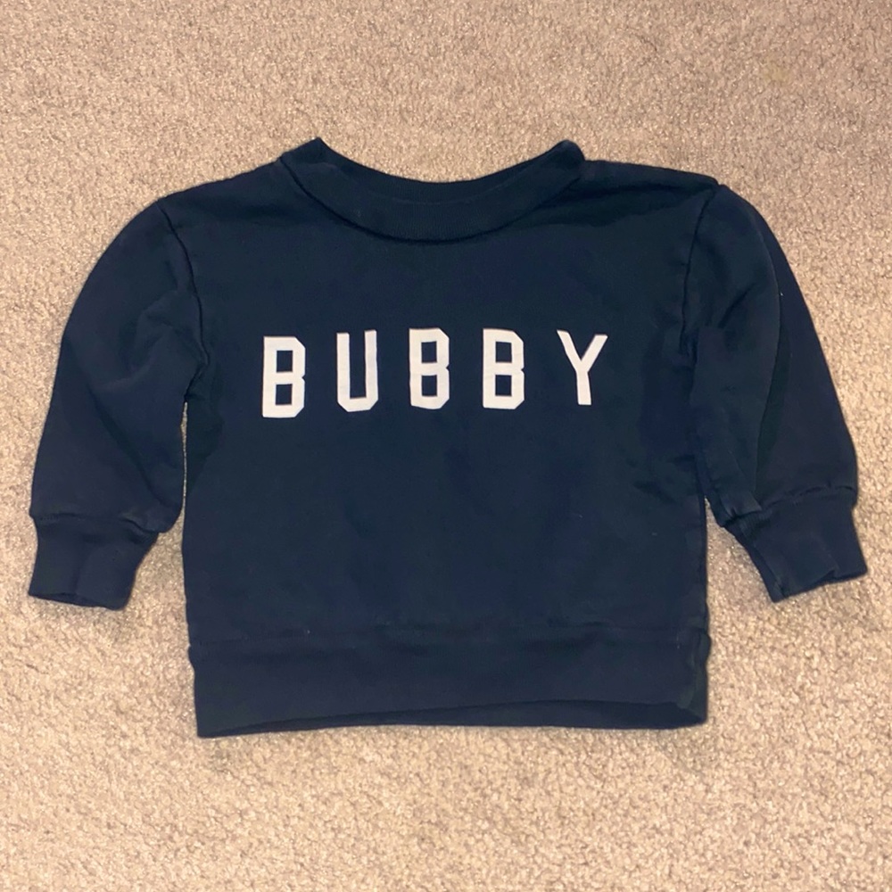 Ford & Wyatt bubby sweater